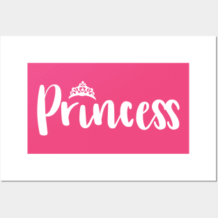 Princess Posters and Art